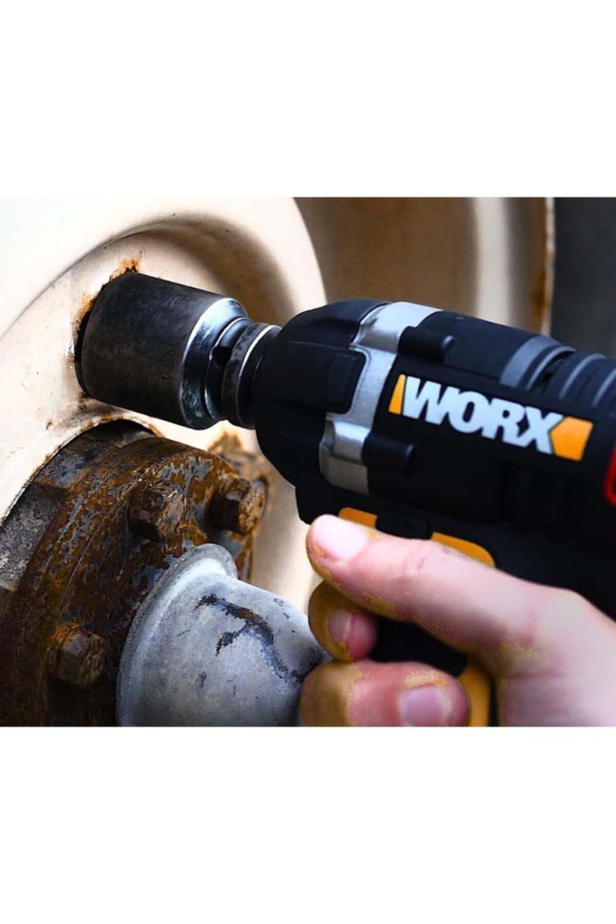 Worx WX279.9 avvitatore a impulsi 20V solo corpo brushless