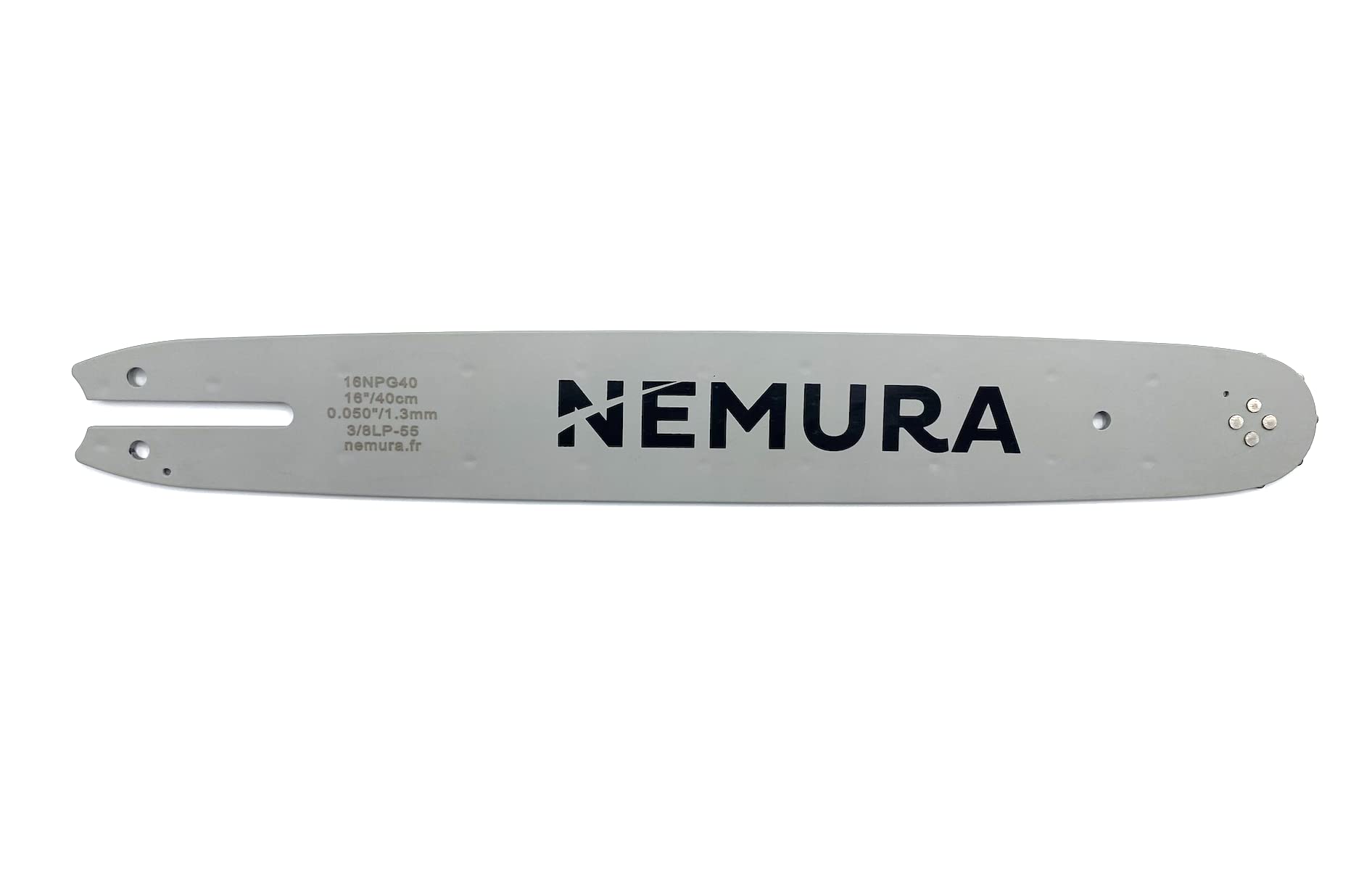 Nemura Barra Guida Motosega 30 cm 44 Maglie 3/8 LP 1,3 mm