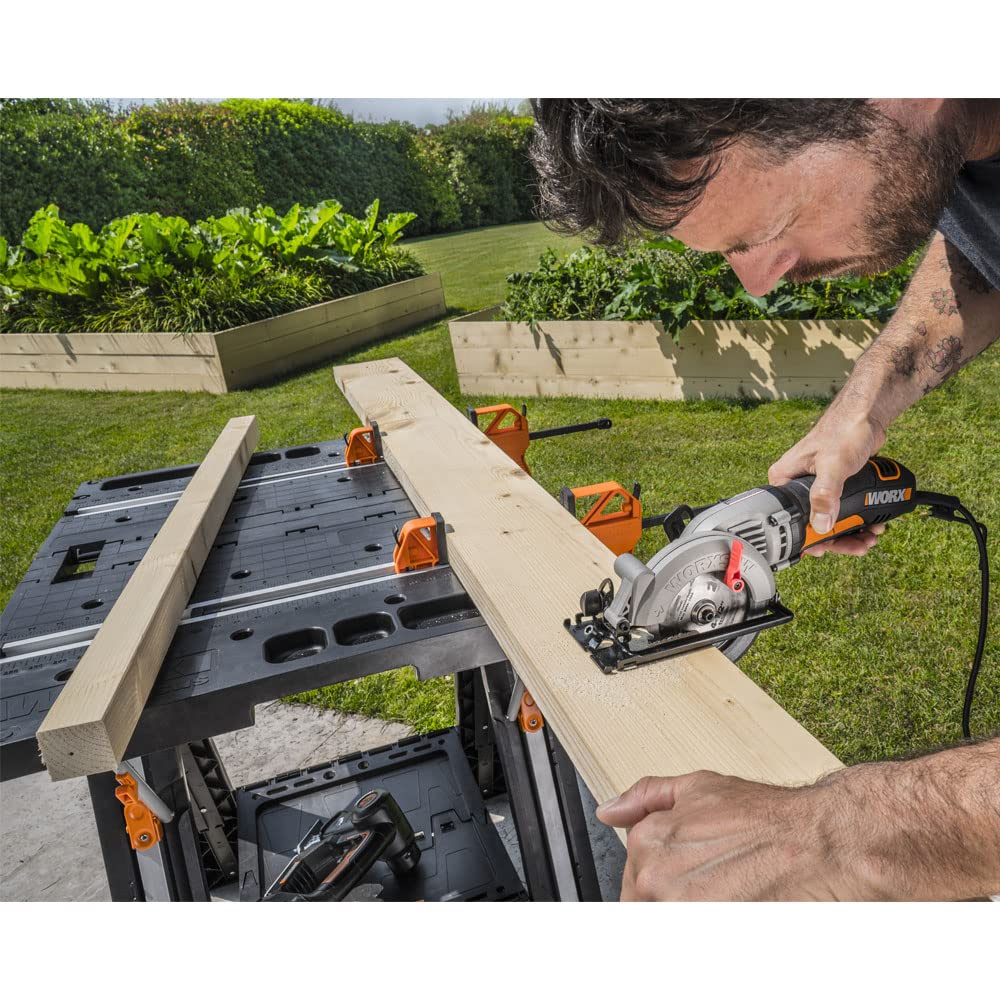Worx Pegasus WX051 banco da lavoro 450kg pieghevole