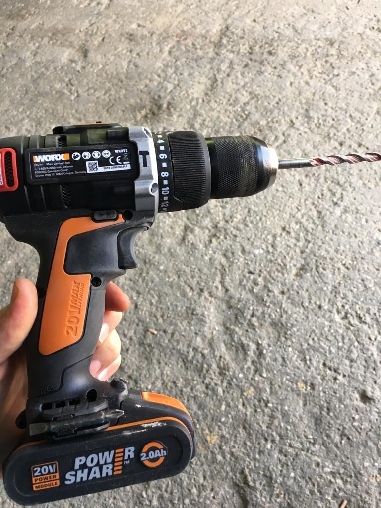 WORX WX373 Trapano Avvitatore Percussione 20V Brushless