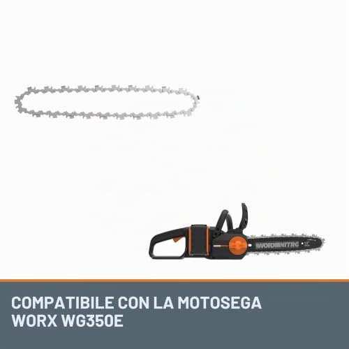 Worx WA0145 Catena Motosega 30 cm per WG350E originale