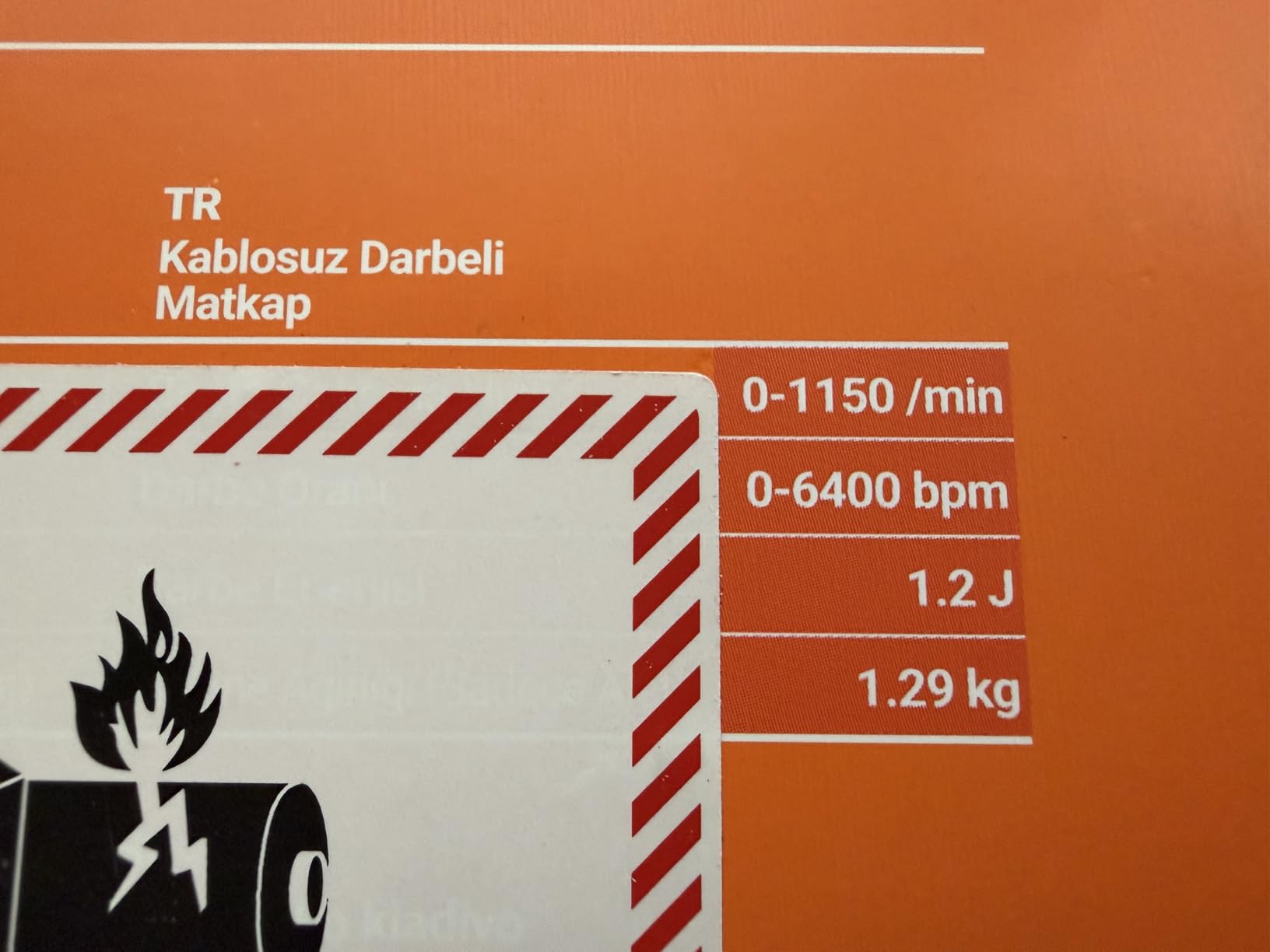 Worx WX391 Martello Perforatore 20V SDS Plus 13 mm