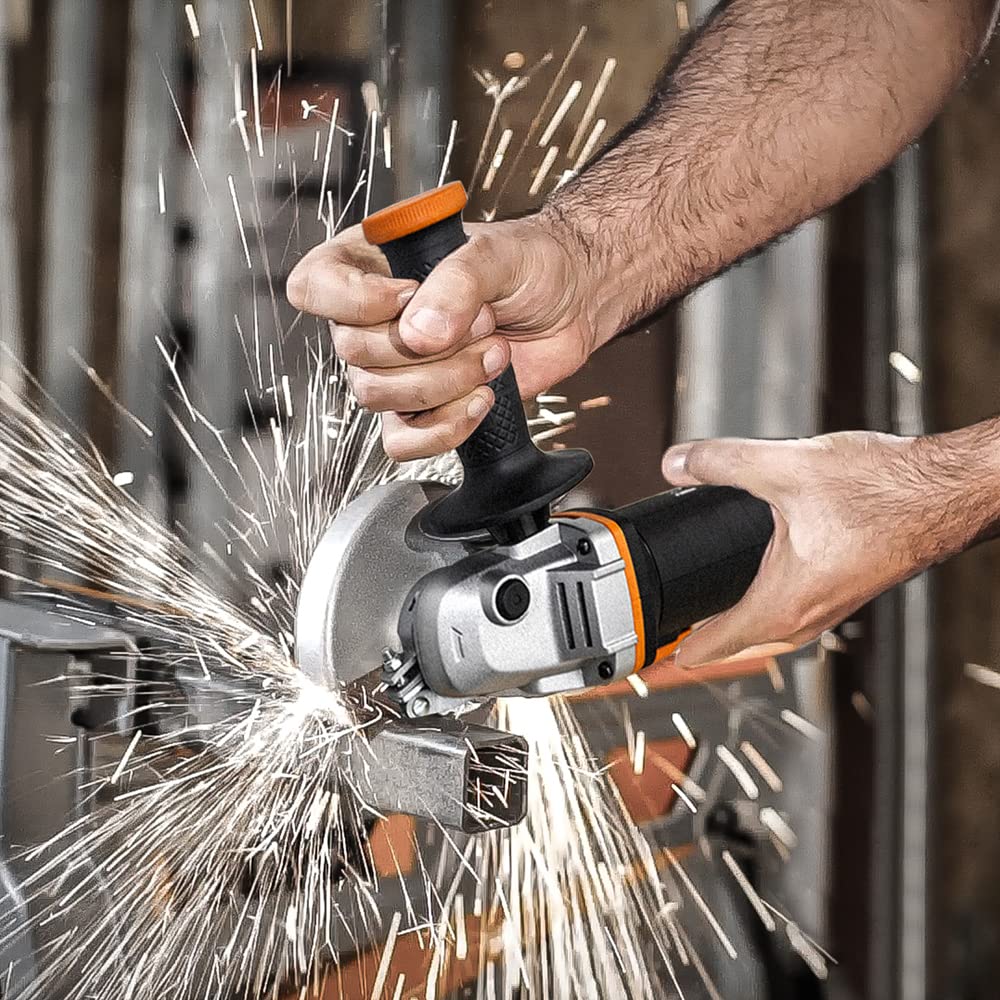 Worx WX712 Smerigliatrice Angolare 125mm 860W Valigetta