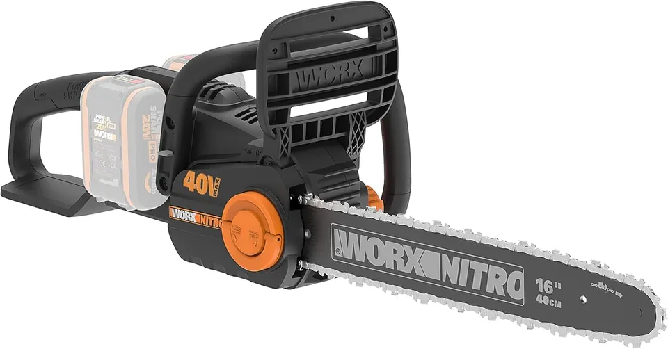 WORX WG385E.9 Motosega a Batteria 40V Solo Corpo Macchina