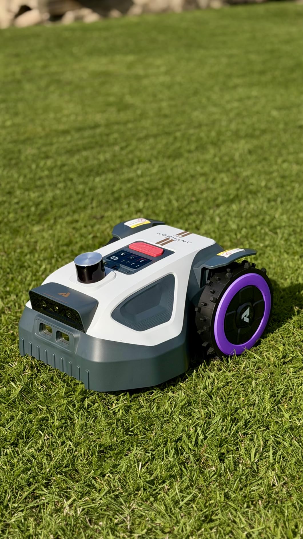Anthbot M5 Robot Tagliaerba 500 mq RTK GPS silenzioso