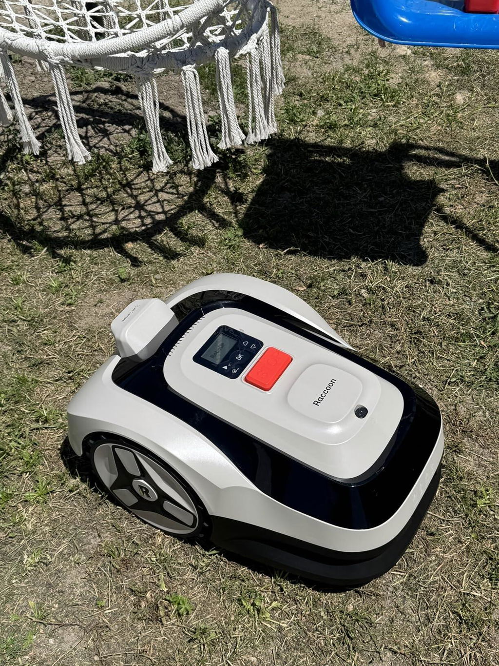 RoboUP Raccoon 2 SE robot tosaerba senza filo 150 min