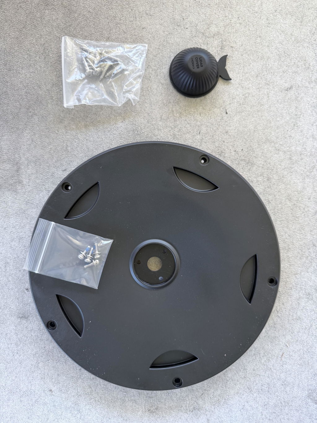 Neomow X disco di taglio 28 cm con viti ricambio