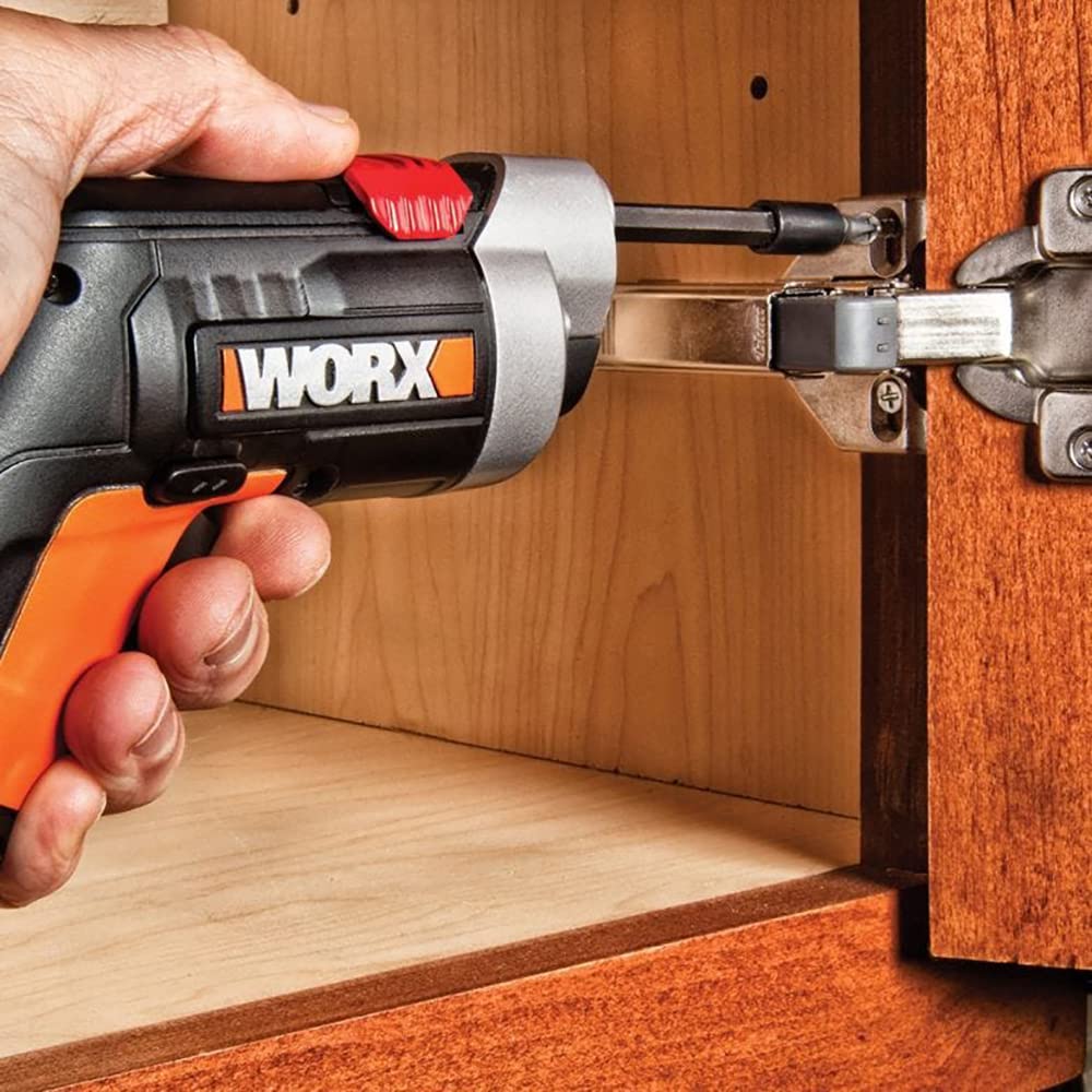 Worx WX252 avvitatore a batteria 4V con luce LED