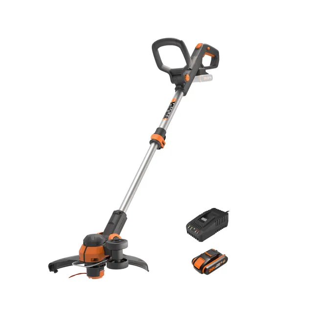 WORX WG163E.2 Decespugliatore Tagliabordi 30 cm con Batteria