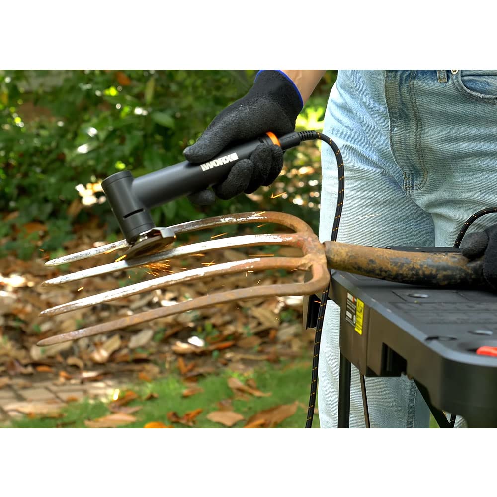 Worx MakerX WX741.9 mini smerigliatrice 20V solo corpo