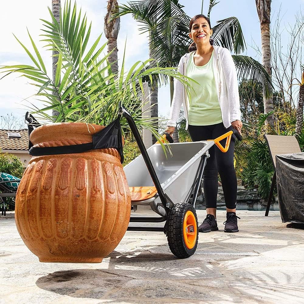 WORX WG050 Aerocart Carriola Multifunzione 8 in 1 136 kg