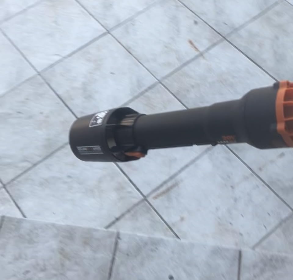 Worx WG543E Soffiatore 20V LeafJet con Batteria 4Ah