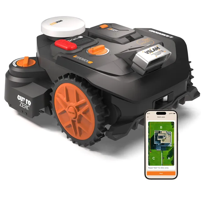 Worx Vision Cloud WR306E Robot Rasaerba 600 m²