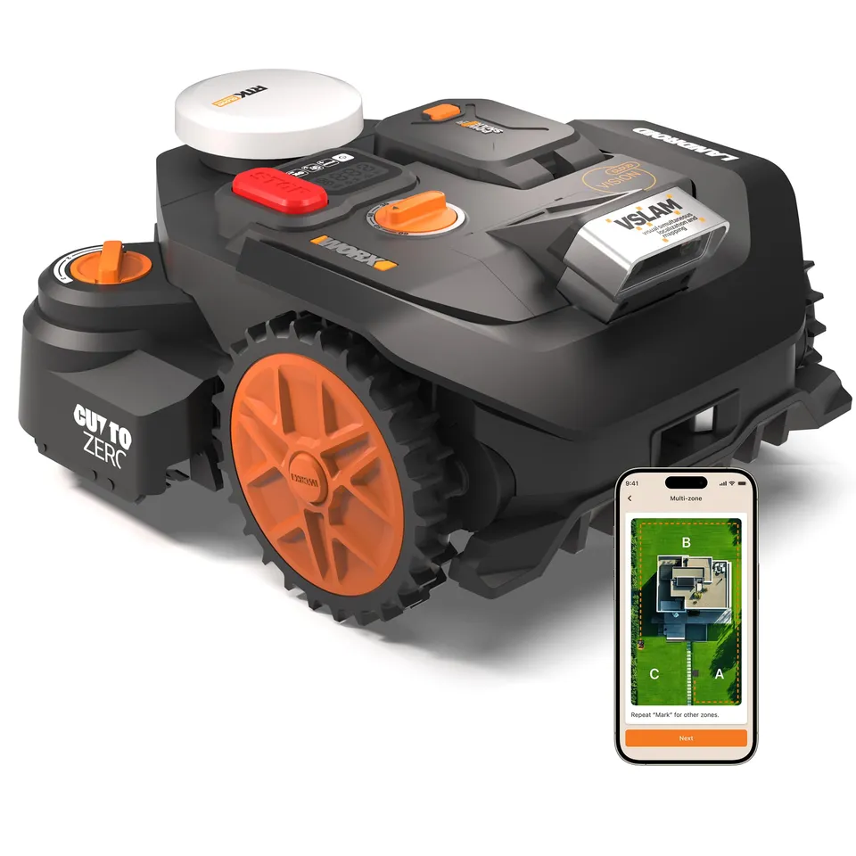 Worx Vision Cloud WR306E Robot Rasaerba 600 m²