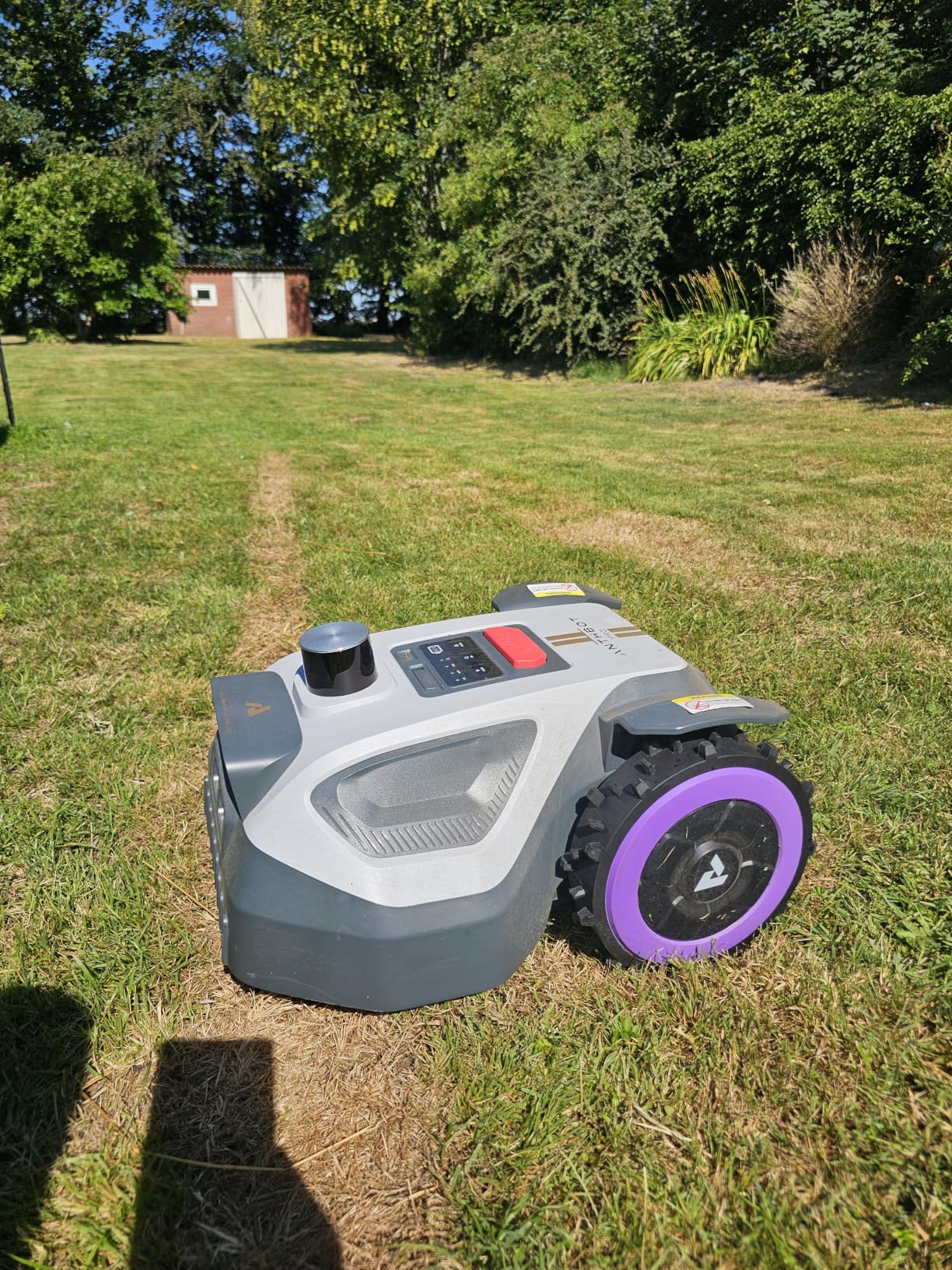 Anthbot M5 Robot Tagliaerba 500 mq RTK GPS silenzioso