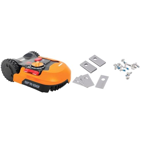 Worx Landroid Plus WR165E Robot 500 mq + Lame WA0190