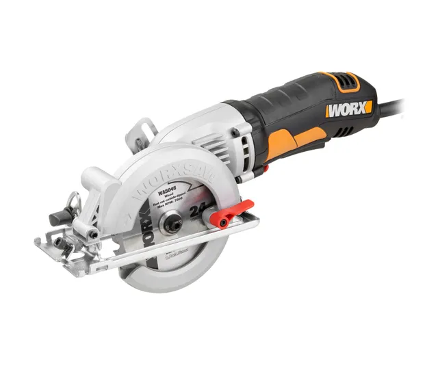 Worx WX429 sega circolare compatta 400W taglio 47mm