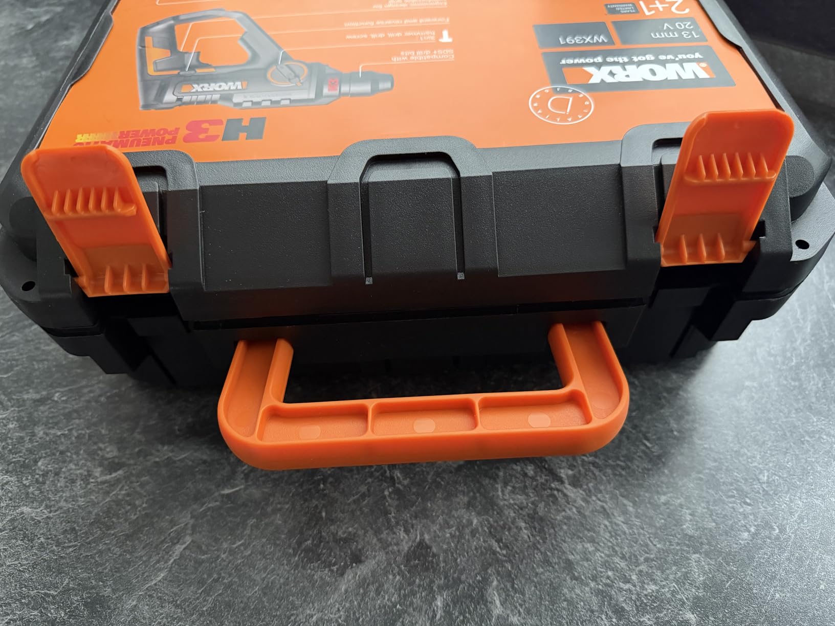 Worx WX391 Martello Perforatore 20V SDS Plus 13 mm