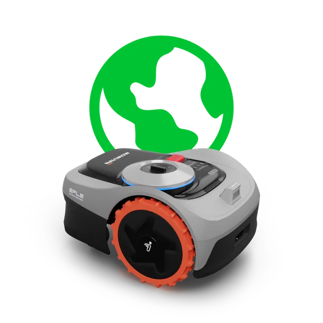 Navimow i105E robot tagliaerba 500 mq rinnovato 95%
