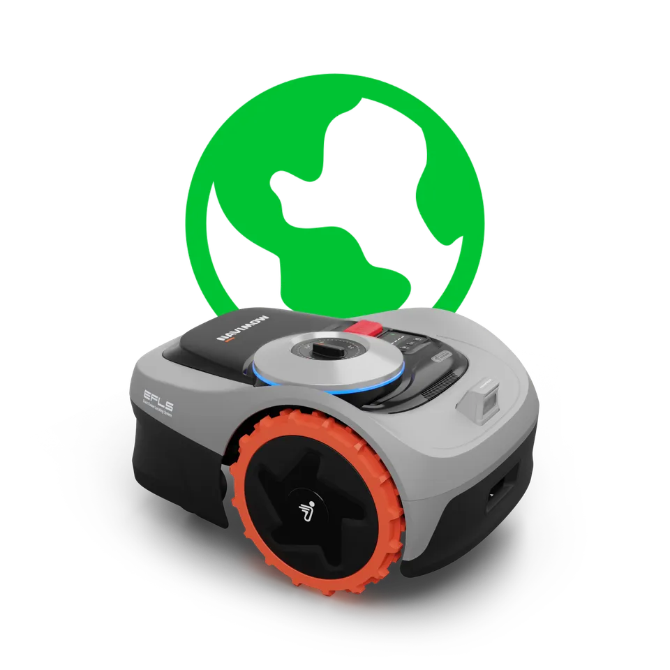 Navimow i105E robot tagliaerba 500 mq rinnovato 95%
