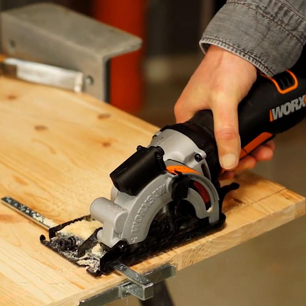 Worx WX426 sega circolare compatta 400W immersione