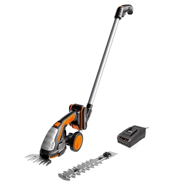 Worx WG801E.3 cesoia erba tagliasiepi 20V telescopico