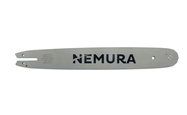 Nemura barra motosega 45 cm 68 maglie passo .325" professionale