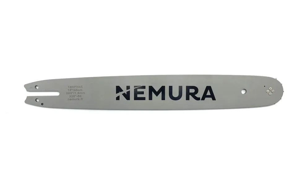 Nemura barra motosega 45 cm 68 maglie passo .325" professionale