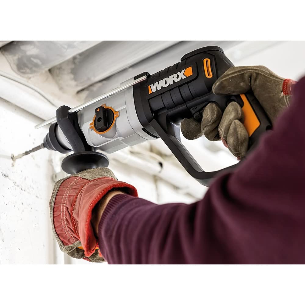 Worx WX339 martello tassellatore 26 mm 800W 2,5 J