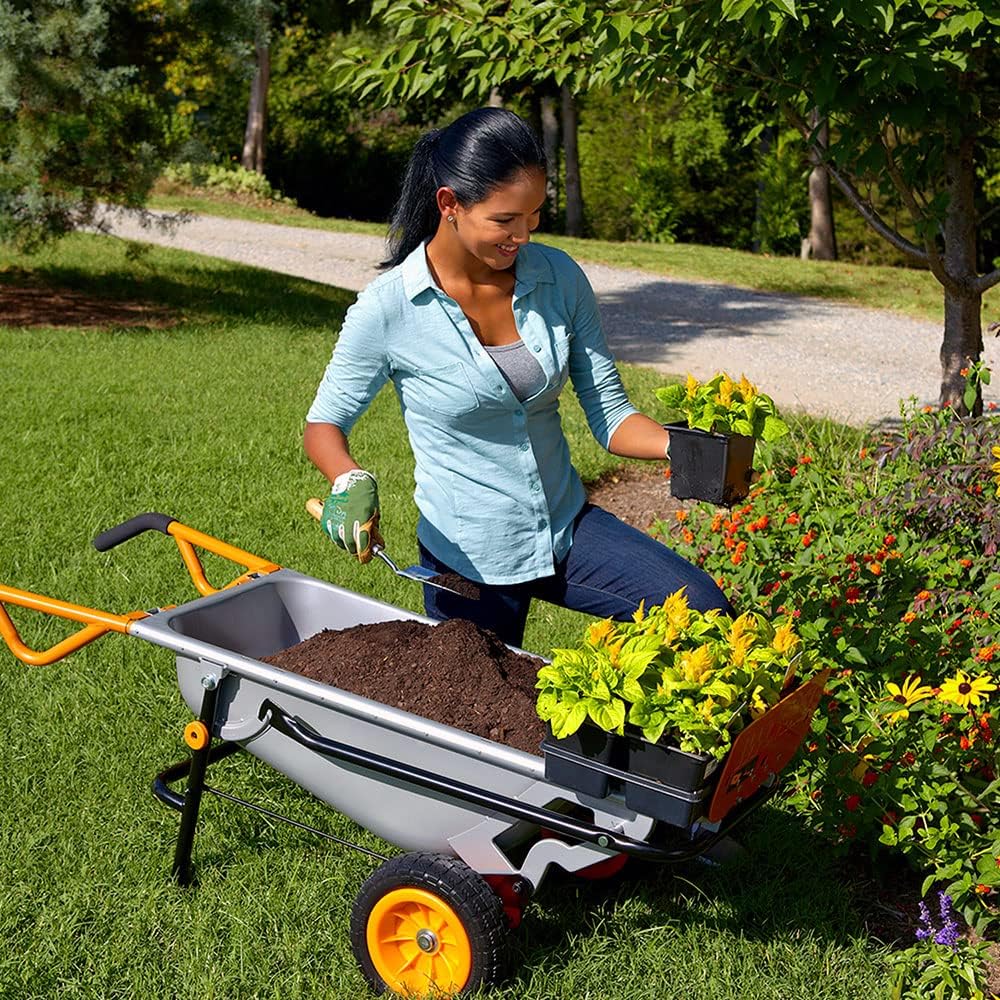 WORX WG050 Aerocart Carriola Multifunzione 8 in 1 136 kg