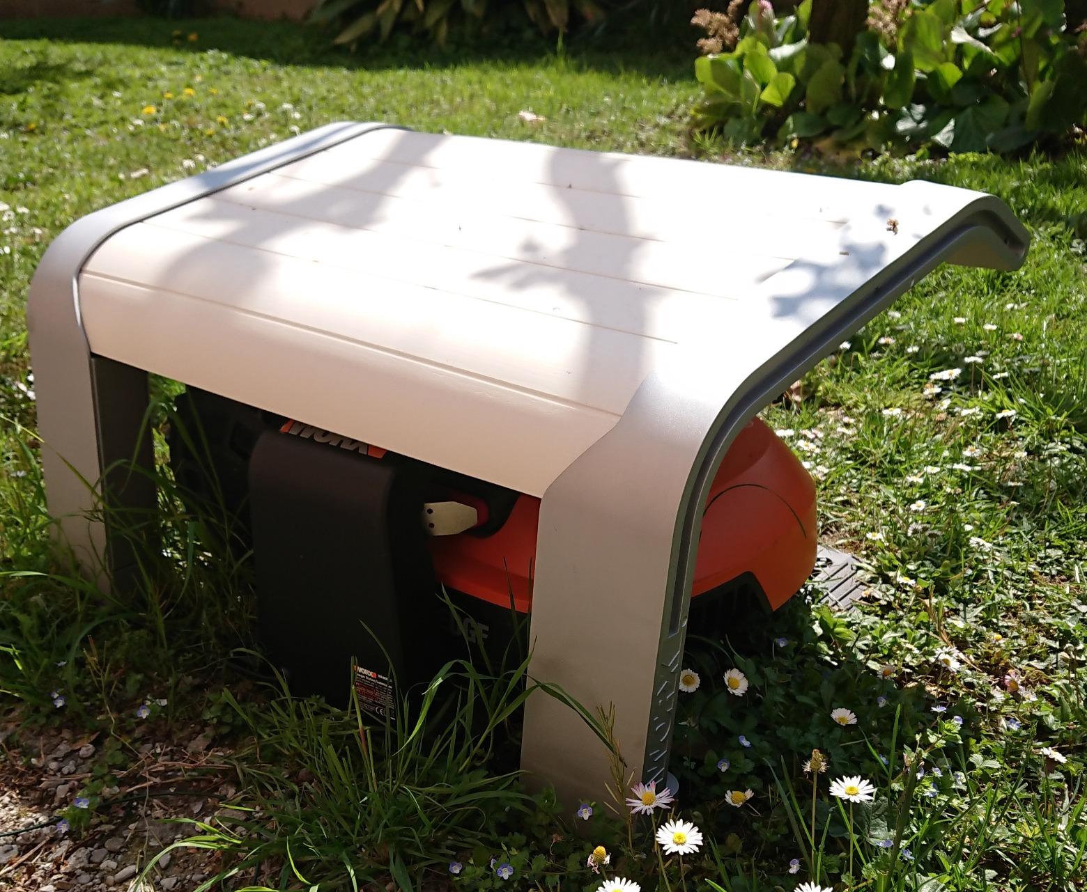 Worx WA0194 Garage Landroid S M L protezione pioggia