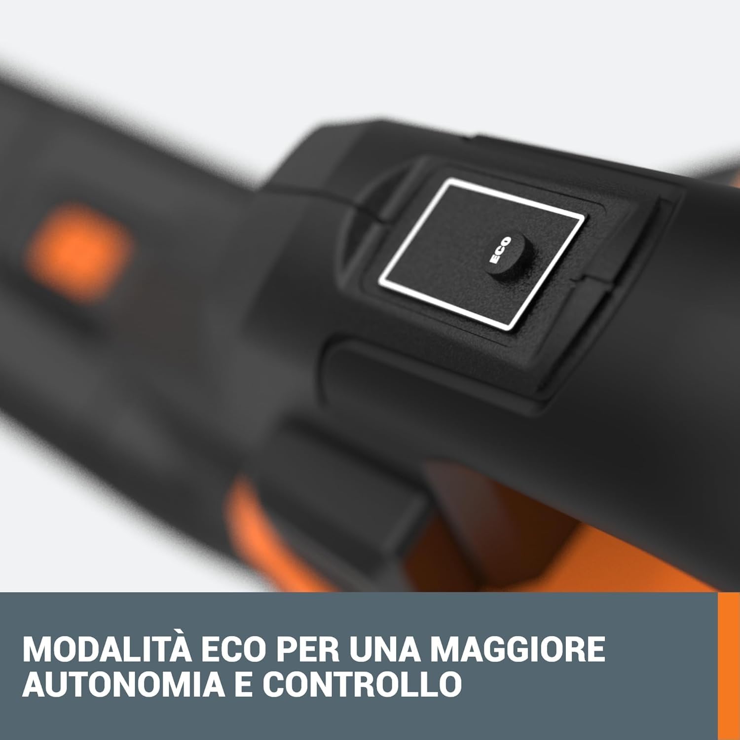 Worx WG583E soffiatore aspiratore 40V 335 km/h 2x4Ah