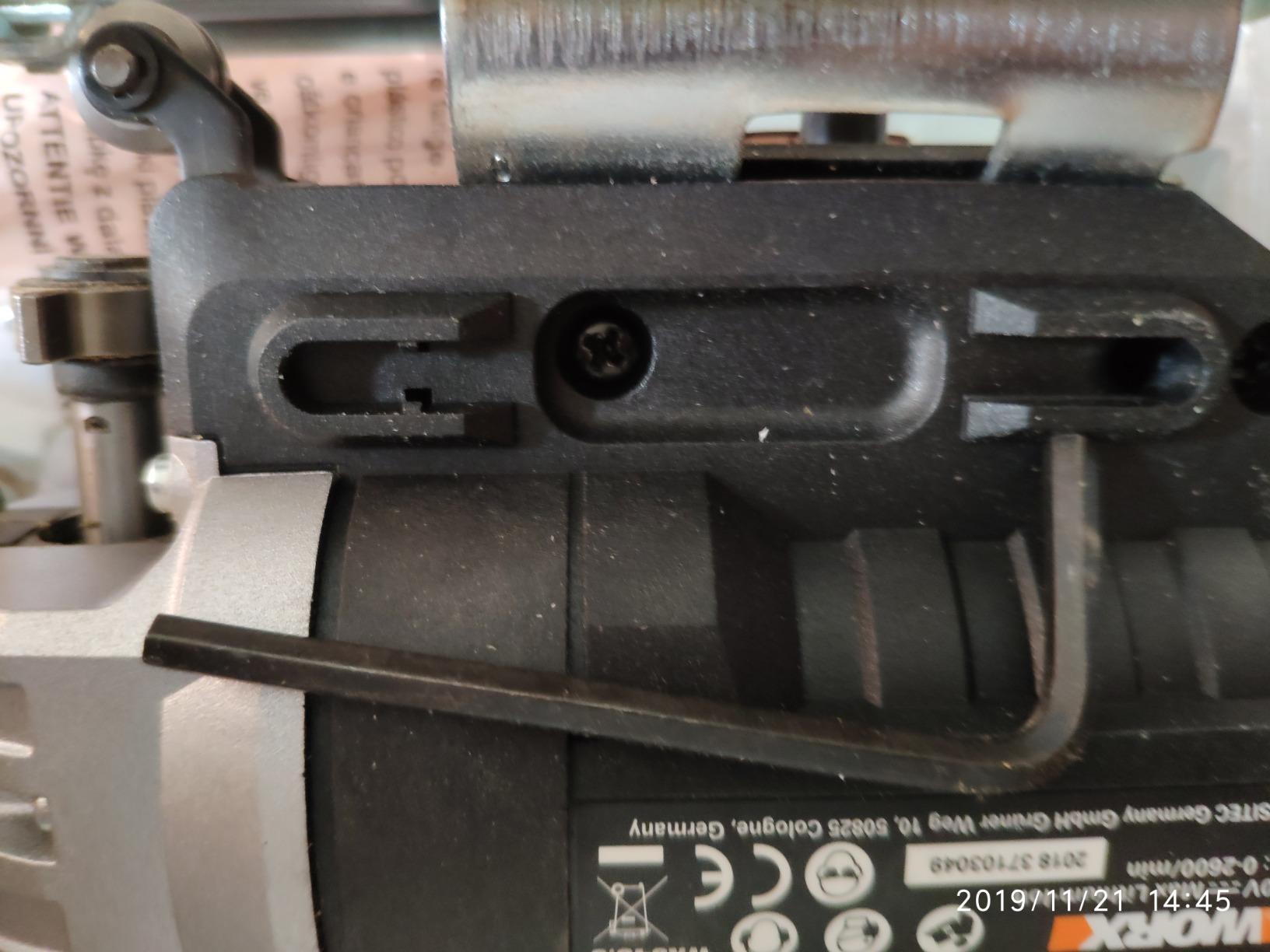 Worx WX543.9 seghetto alternativo 20V solo corpo pendolare