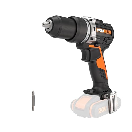 Worx WX352.9 Avvitatore Percussione 20V 60Nm