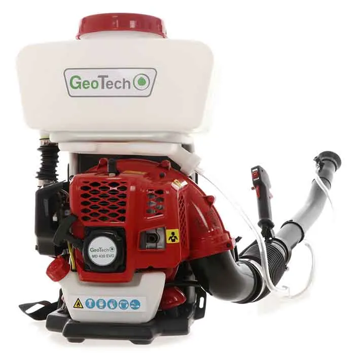 Geotech MD 430 EVO atomizzatore a zaino 14 L miscela