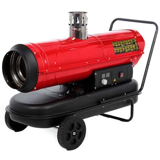 Geotech IDH 3000 generatore aria calda diesel 30 kW