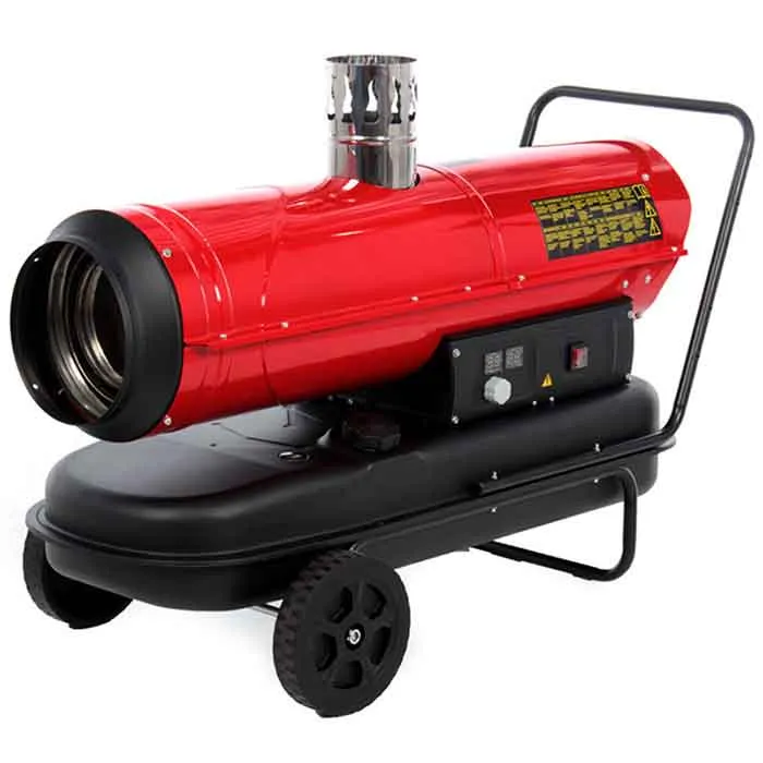 Geotech IDH 3000 generatore aria calda diesel 30 kW