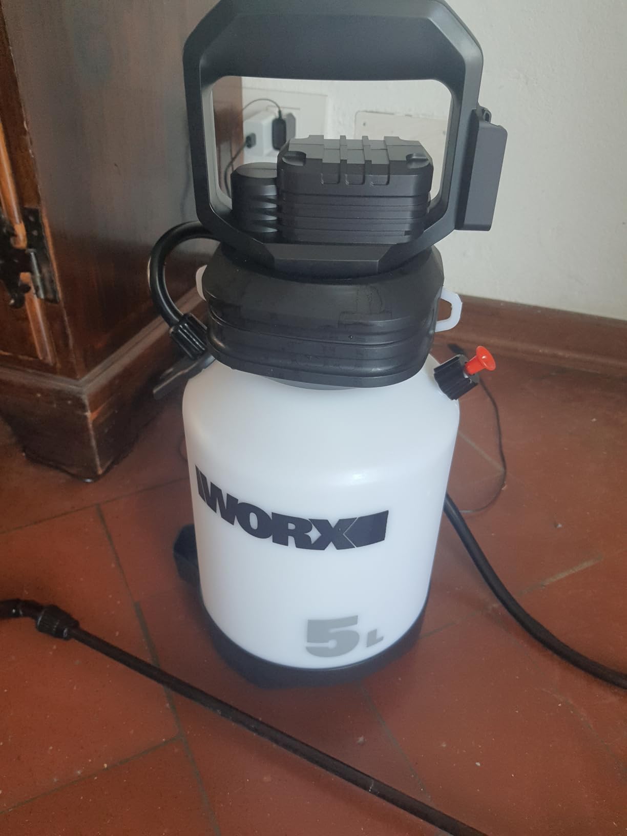 Worx WG829E.9 irroratore a batteria 20V 5L solo corpo