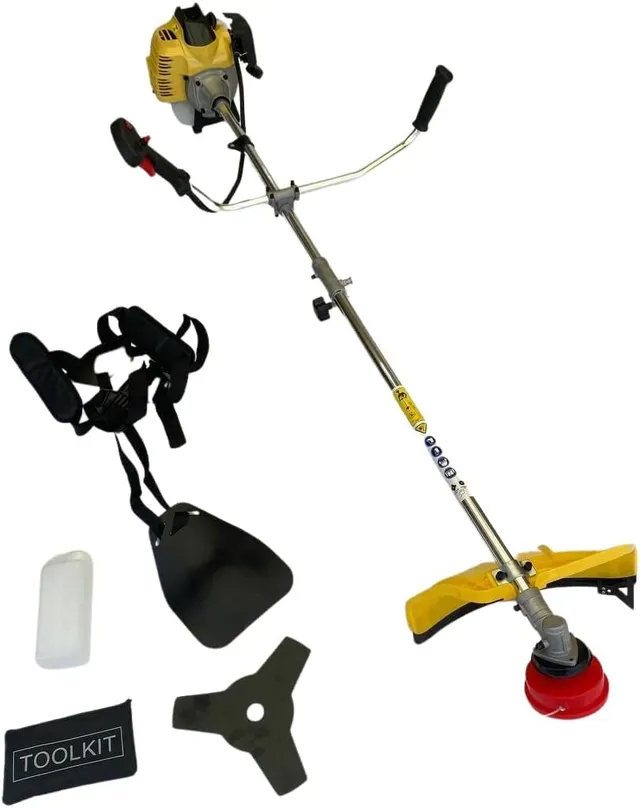 Nemura decespugliatore termico 52 cm3 con disco e bobina