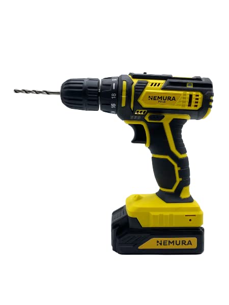 Nemura Trapano Avvitatore 20V Batteria 1,5Ah 54 Pezzi