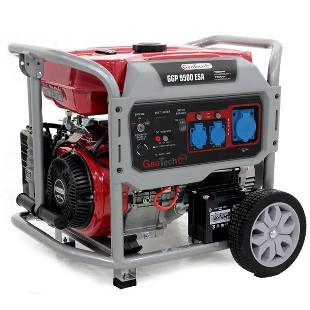 Geotech GGP 9500 ESA generatore 7,9 kW AVR