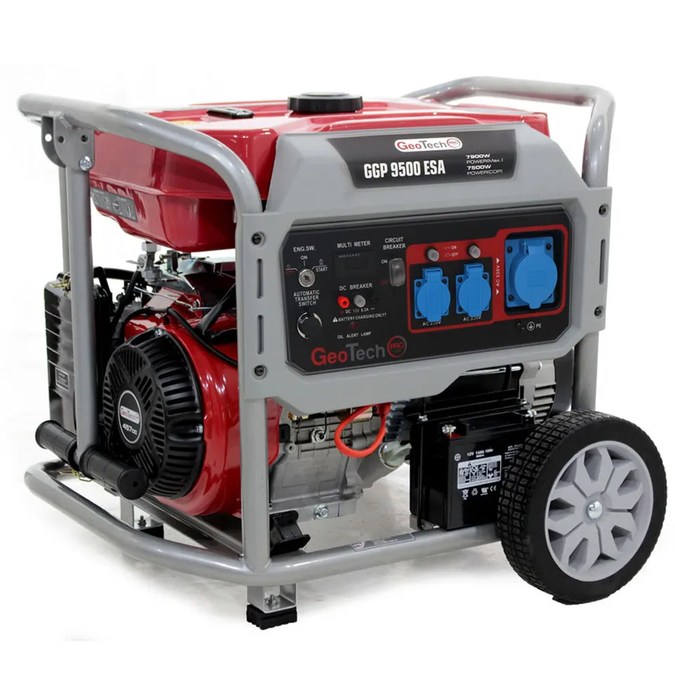 Geotech GGP 9500 ESA generatore a benzina 7,9 kW
