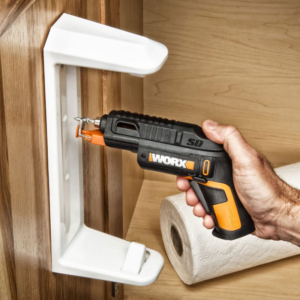 Worx WX255 avvitatore batteria 4V con caricatore 6 punte