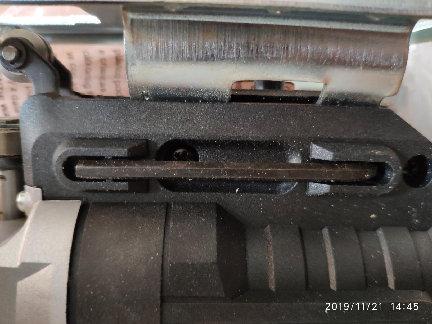 Worx WX543.9 seghetto alternativo 20V solo corpo pendolare