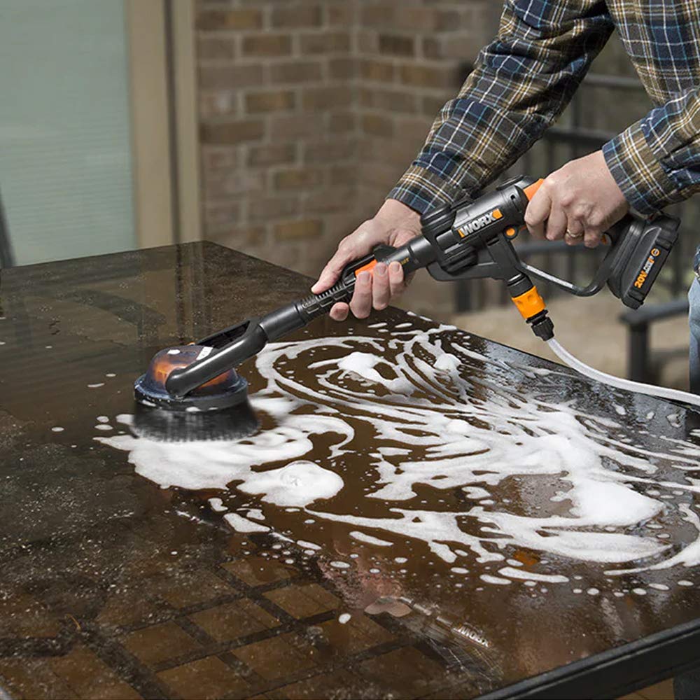 Worx Hydroshot WA1821 spazzola rotante rigida