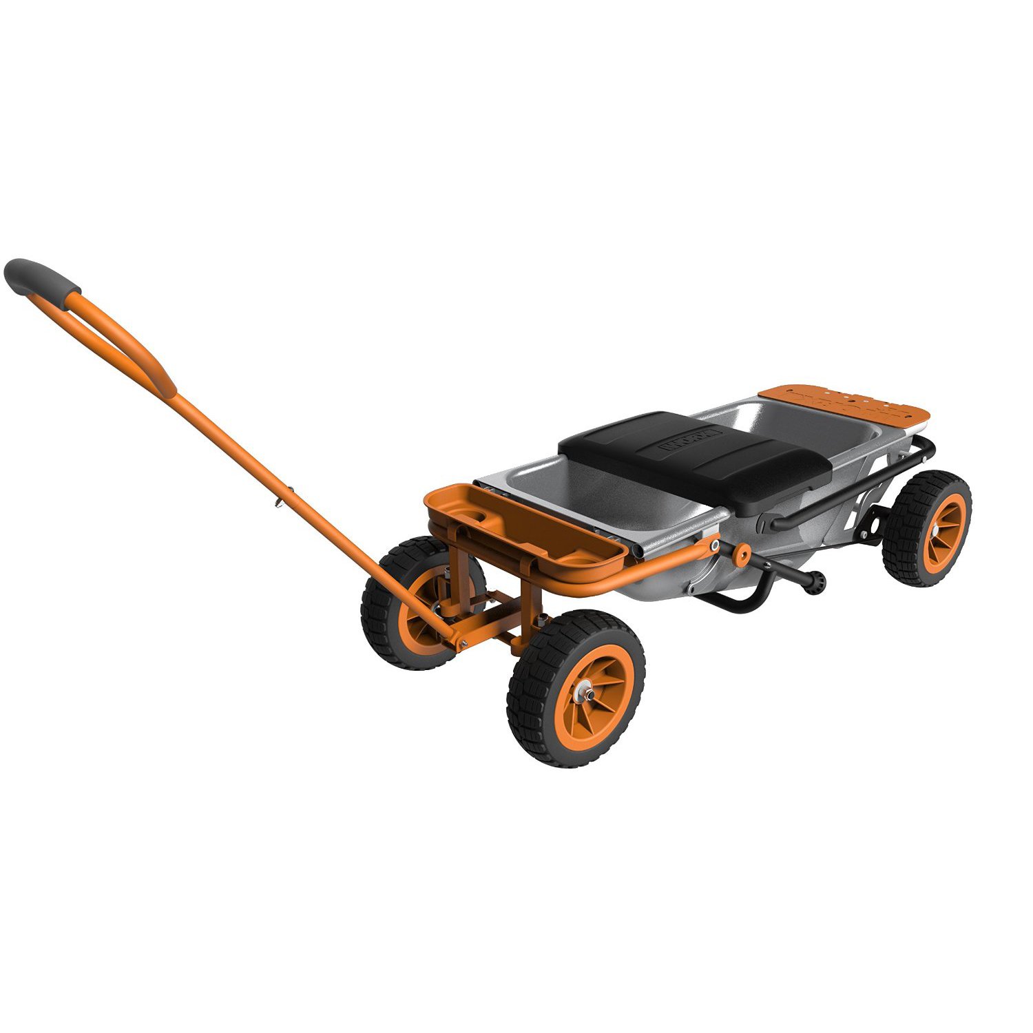 Worx WA0228 Kit Carro per Aerocart con Sedile e Vassoio