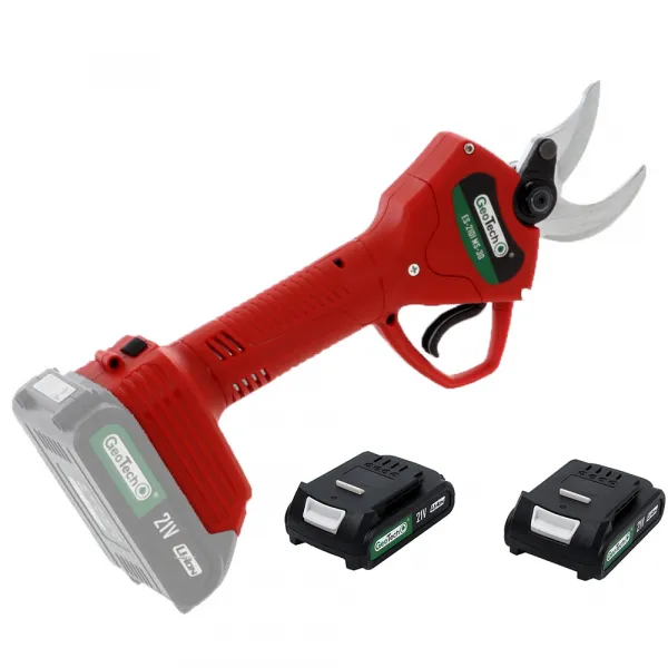 Geotech MS-30 Forbici Elettriche 30 mm 2 Batterie