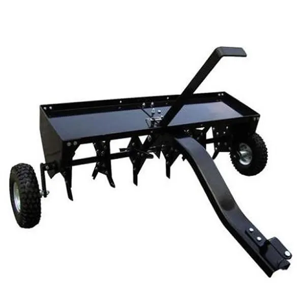 Geotech arieggiatore a traino per trattorino 102 cm 24 lame