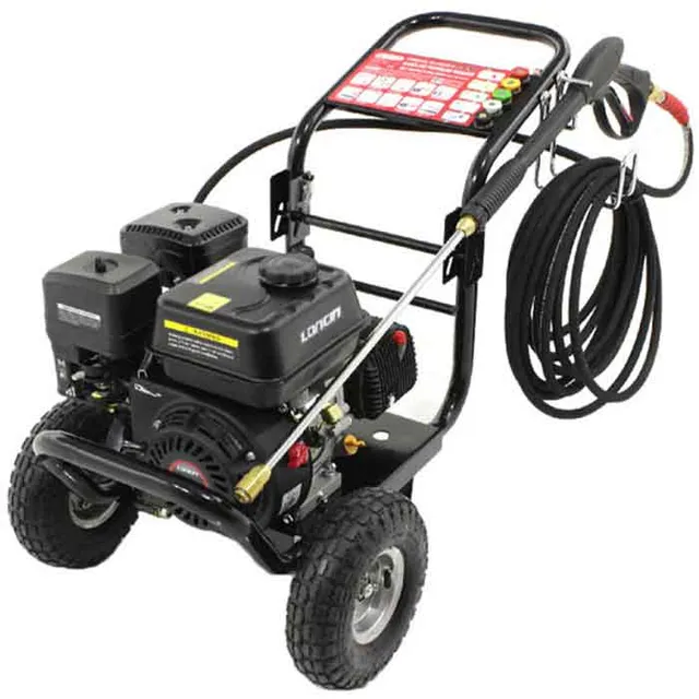 Geotech PWP 12/205 ZW idropulitrice a scoppio 206 bar