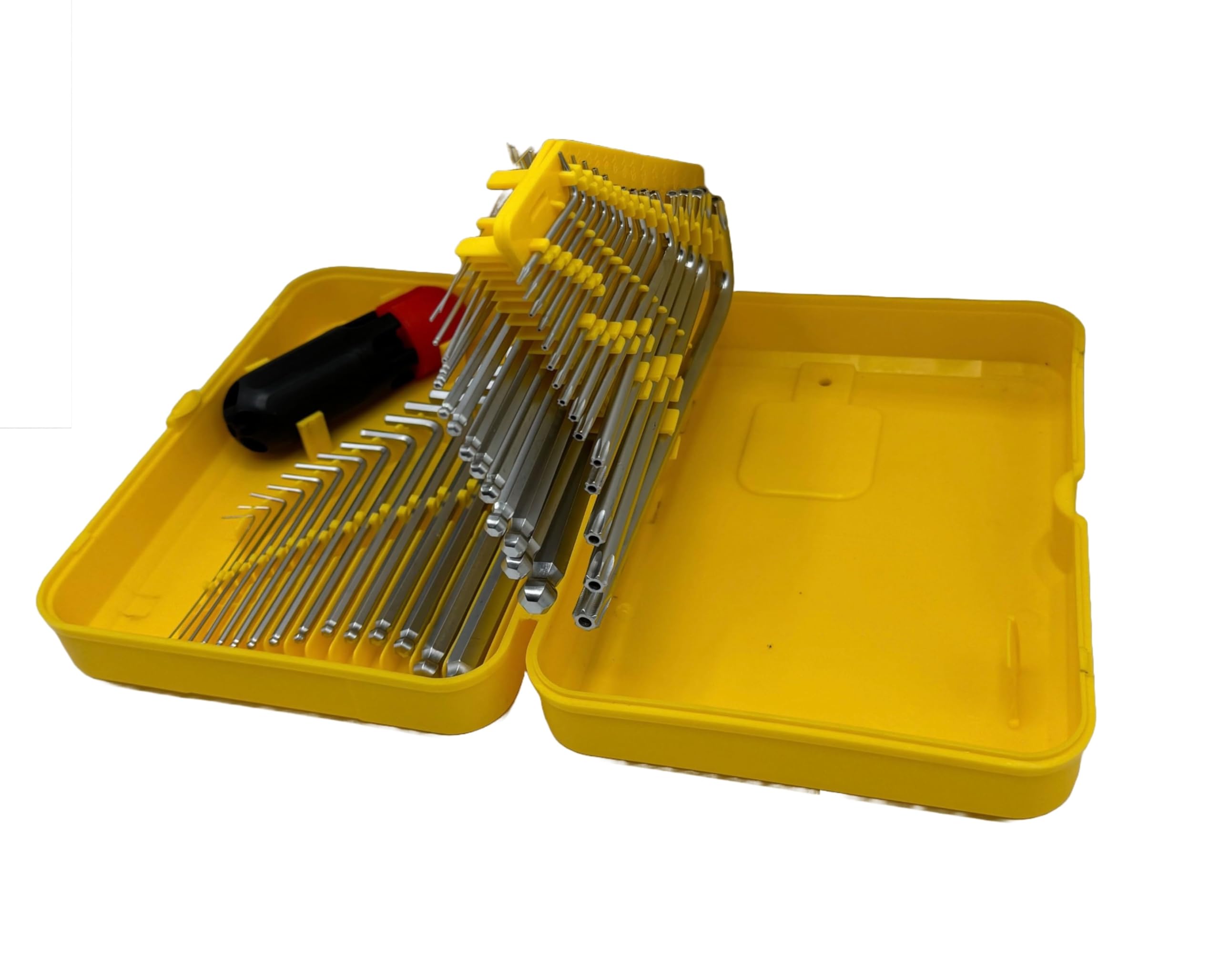 Nemura set 46 chiavi esagonali e Torx cromo vanadio